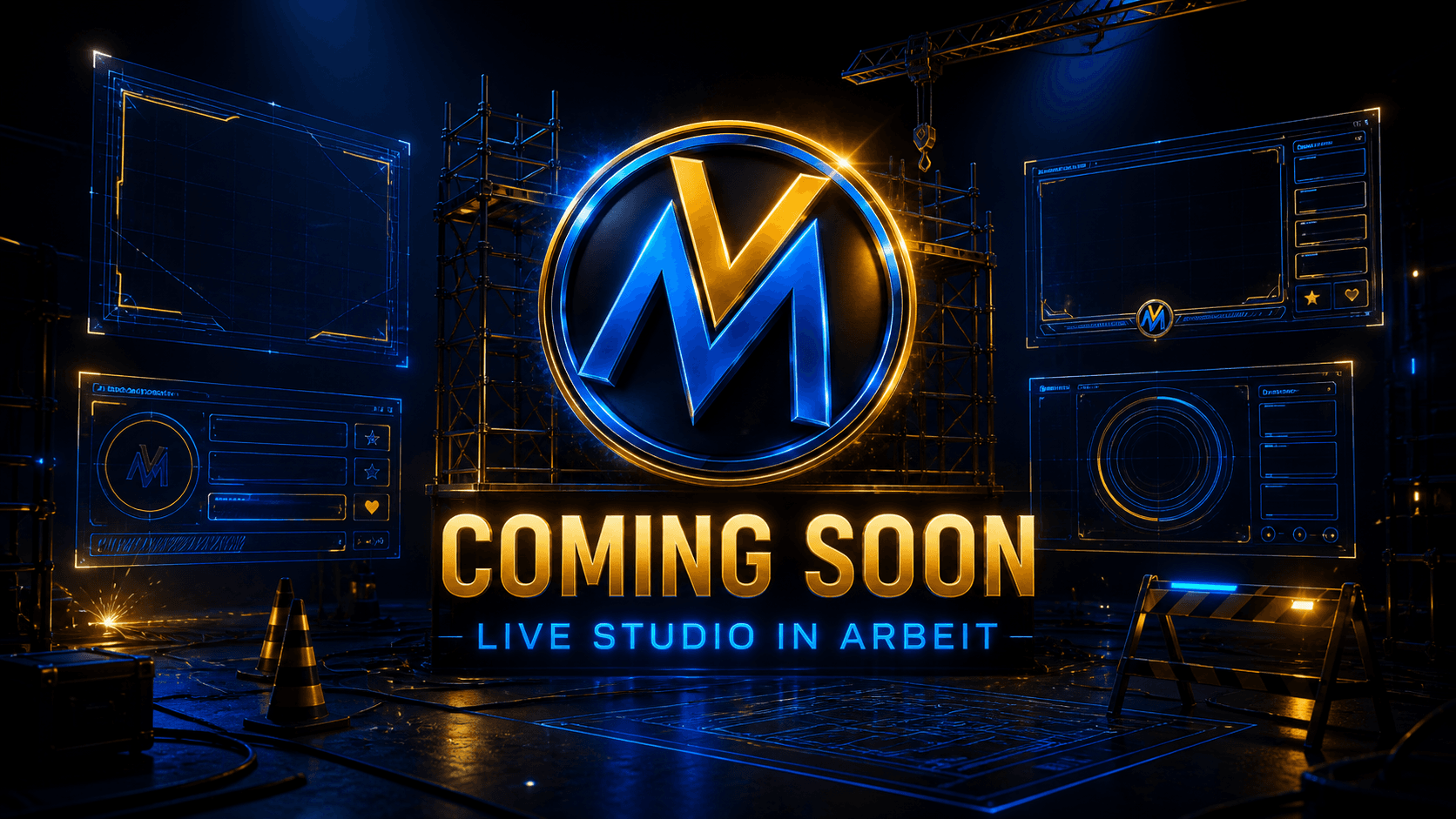 Viking Creator Live Studio befindet sich in Arbeit